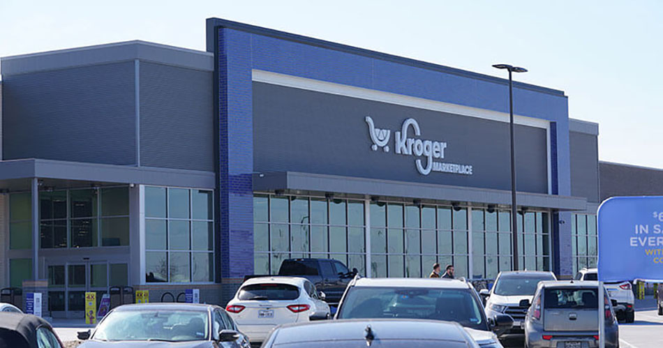 photo of exterior of storefront in Plano, part of Kroger Texas Division
