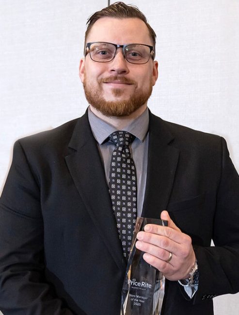 photo of Daniil (Danny) Kondratyuk, Price Rite Marketplace Store Manager of the Year