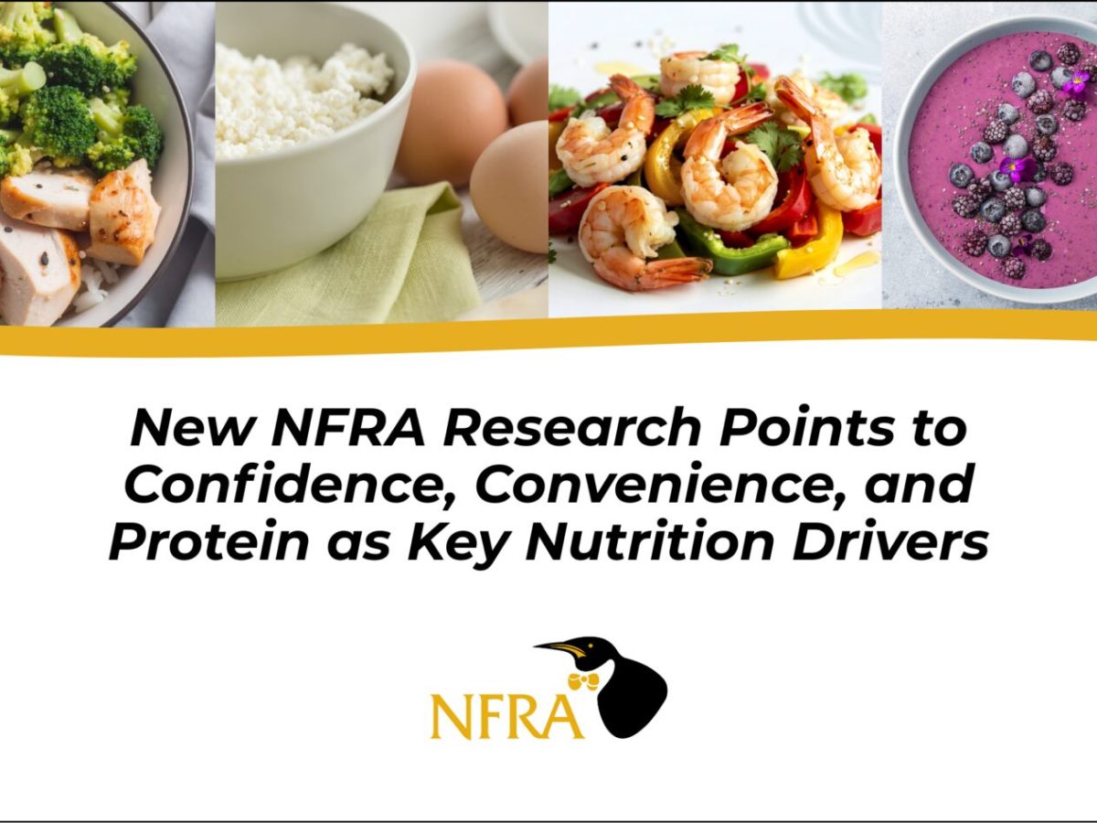 NFRA: Consumers Prefer Naturally Protein-Rich Foods Over Fortified Options