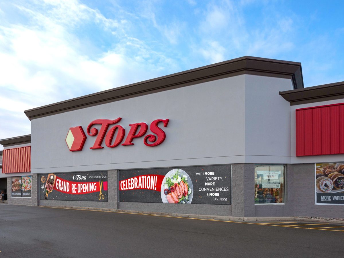 Tops Markets Completes $2.3M Store Remodel In Tonawanda, NY