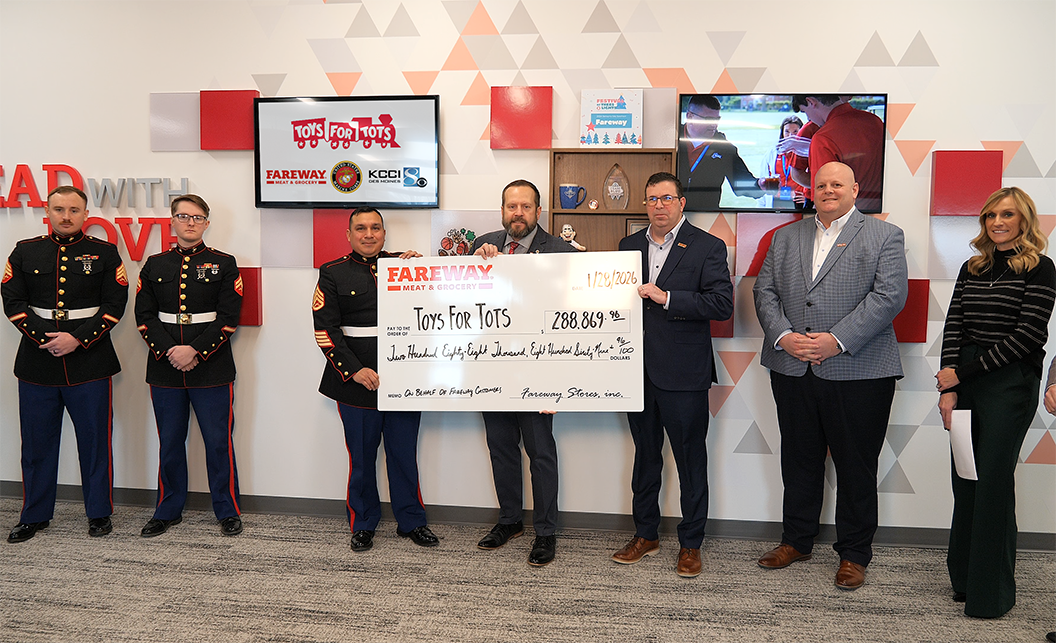 2026 Fareway Toys for Tots