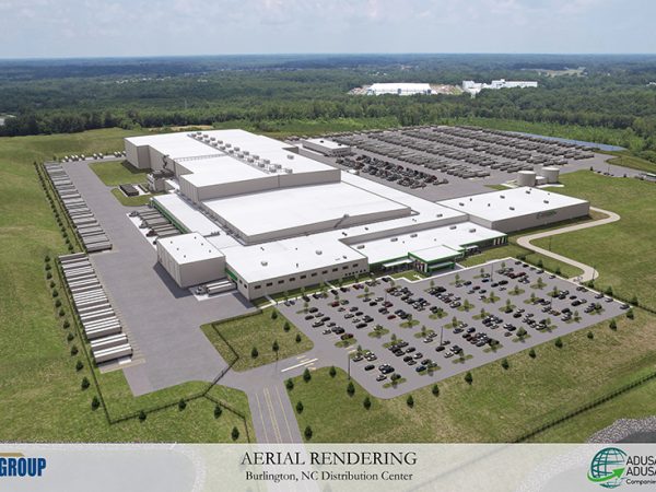 Ahold Delhaize USA Breaks Ground On $860M Burlington Distribution Center
