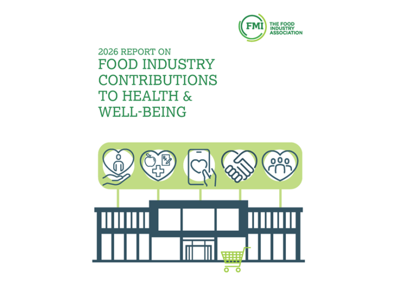 FMI Research: 94% Of Food Retailers Have Health, Well-Being Programs