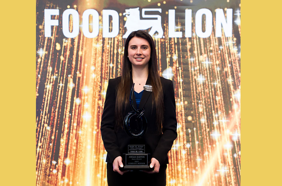 Food Lion's Amelia Barton