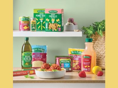 Fresh Thyme Market Relaunches Own Brand Portfolio