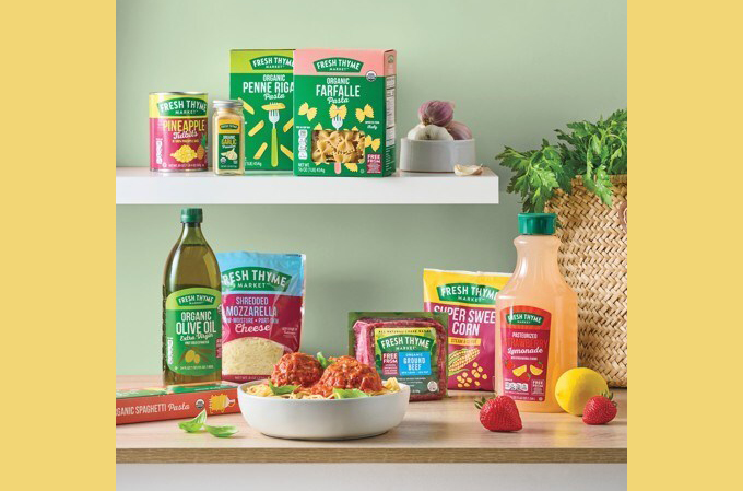 Fresh Thyme Market Own Brands
