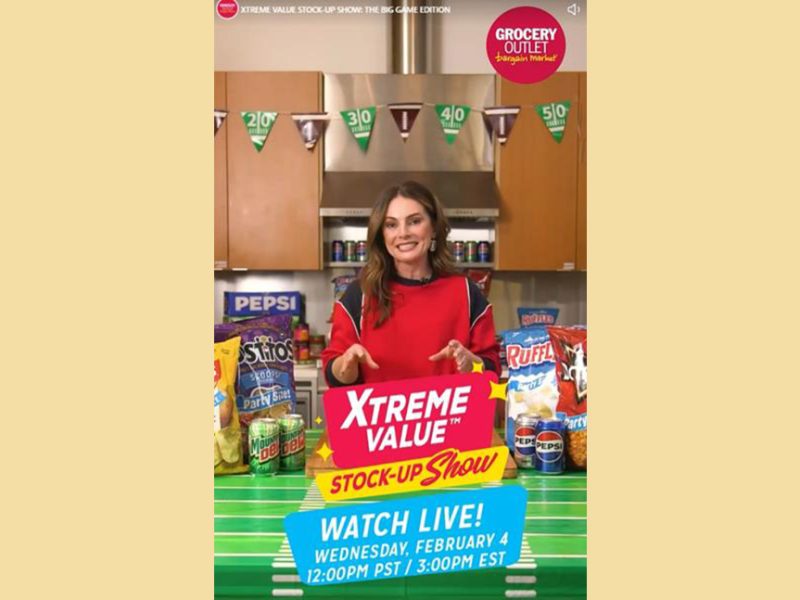 Grocery Outlet Launches First Shoppable Livestream Series