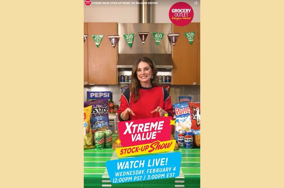 Grocery Outlet livestream series