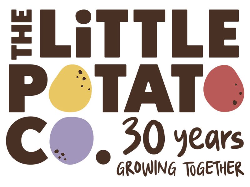 Little Potato Co. Celebrates 30th Anniversary With New Logo