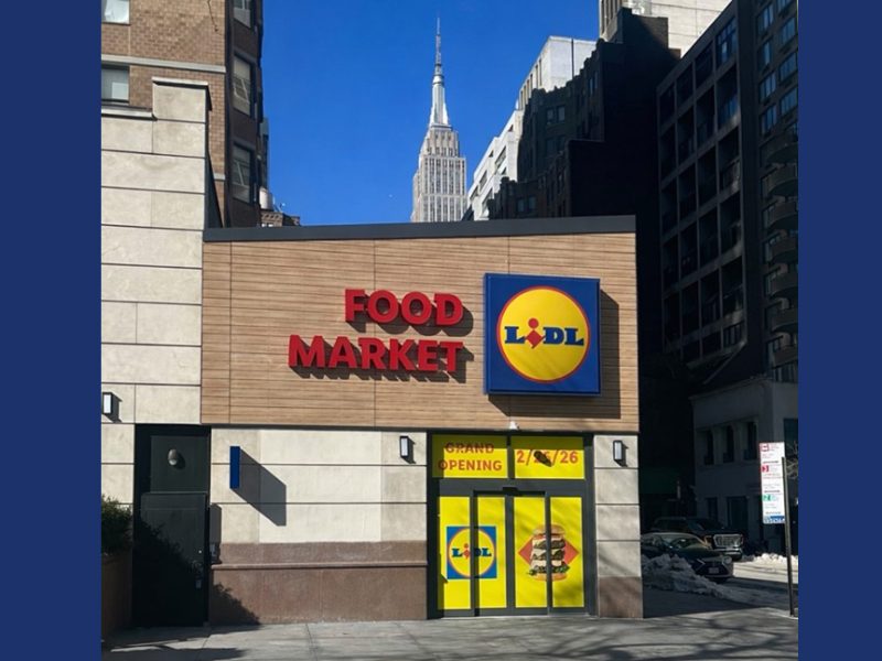 Lidl To Open Kips Bay Store As Manhattan Expansion Continues