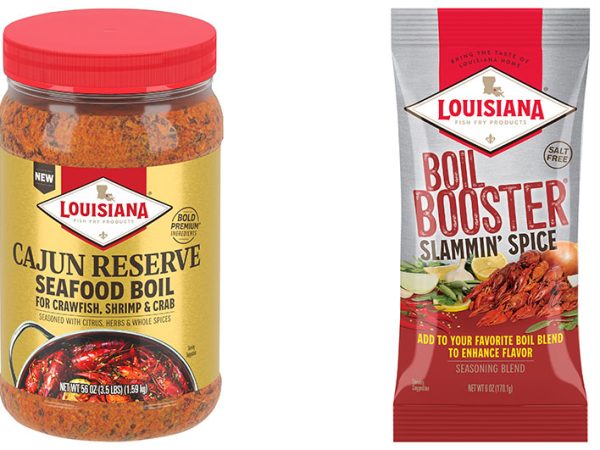 Louisiana Fish Fry Expands Seafood Boil Lineup With Two New Seasonings