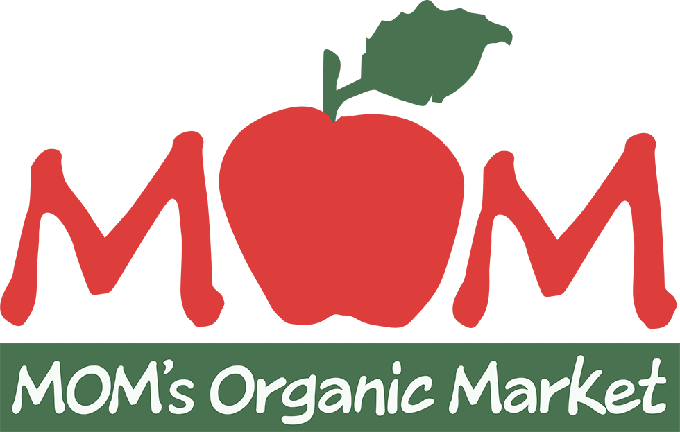 Mom's Organic Market logo