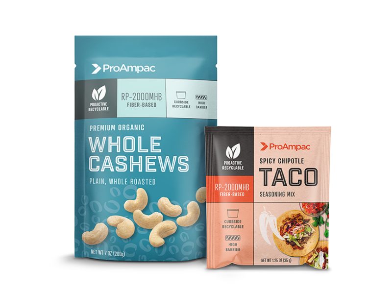 ProAmpac Expands Fiber Packaging Platform For Dry Food Products