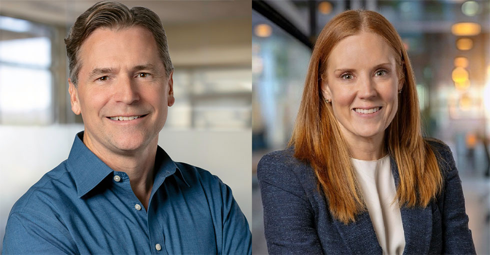 Sprouts Farmers Market Don Clark and Amanda Rassi