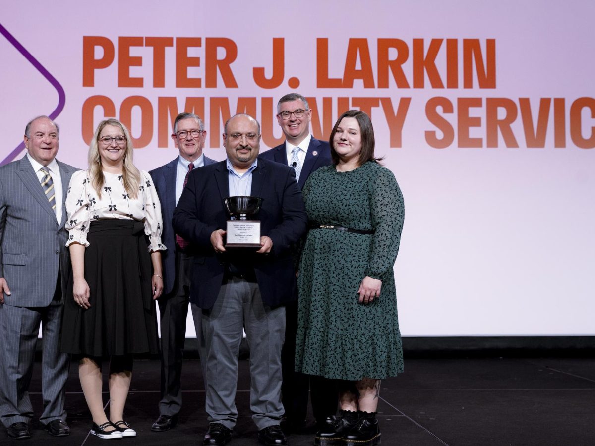 Walt Churchill’s Market Receives NGA’s Peter J. Larkin Award