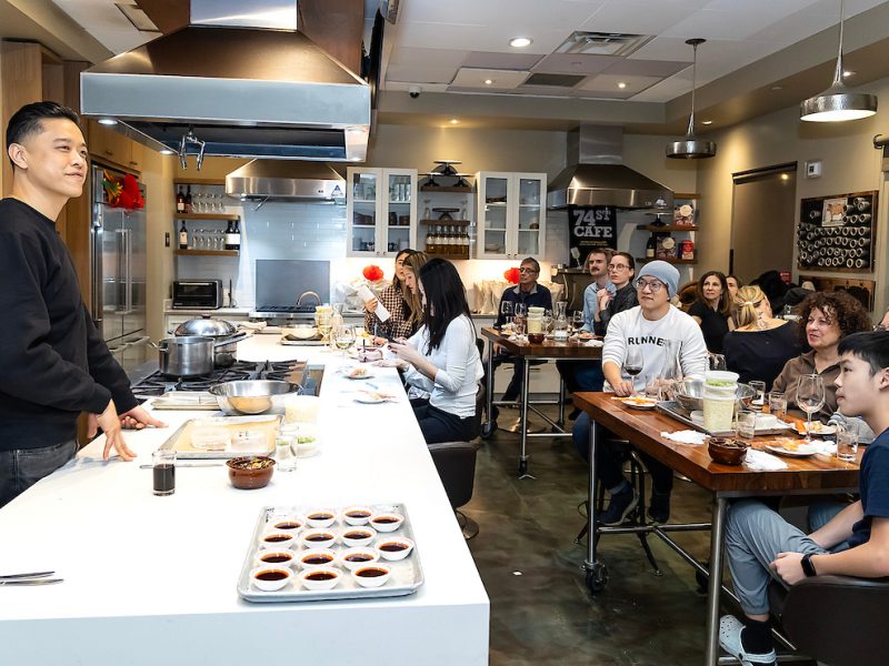 Fairway Market Celebrates Lunar New Year With Dumpling-Making Class