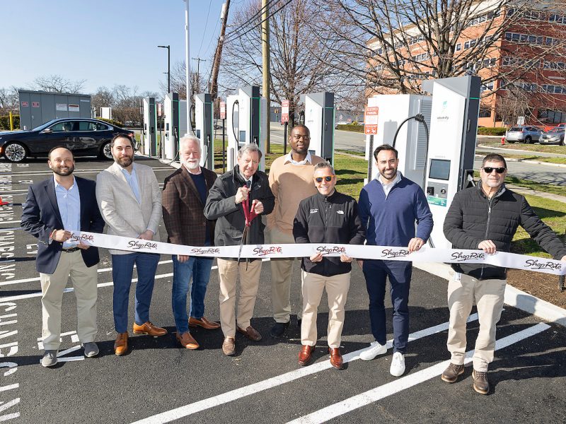 ShopRite Of Paramus Opens Electrify America Fast Charging Station