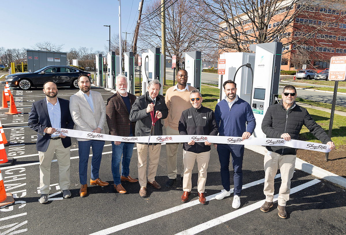 EV Charging at the ShopRite of Paramus, New Jersey