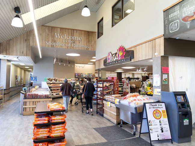 EV Charging at the ShopRite of Paramus, New Jersey