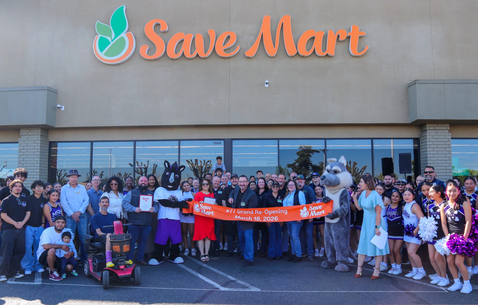 Save Mart Debuts Upgrades At Remodeled Store In Madera, CA