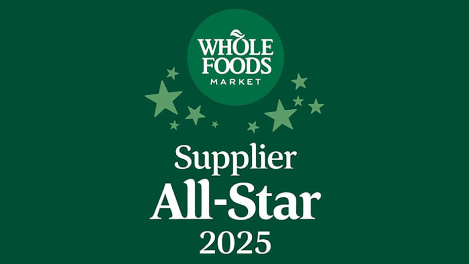 graphic for Whole Foods Supplier All-Star awards