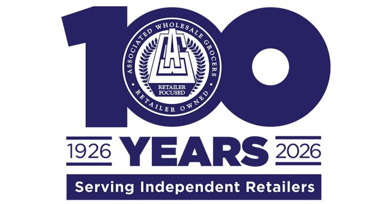 AWG 100th anniversary logo