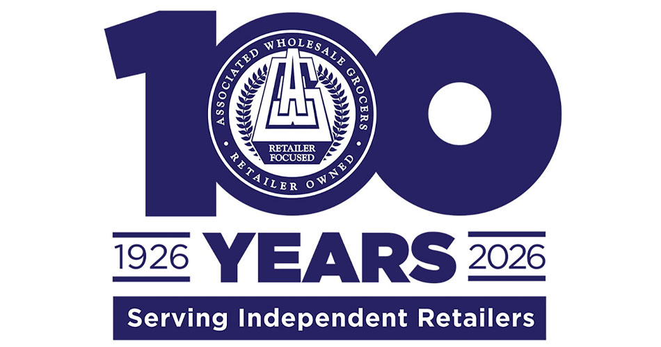 AWG 100th anniversary logo