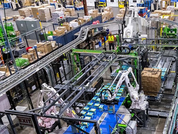 AWG, Symbotic Partner On Gulf Coast Warehouse Automation
