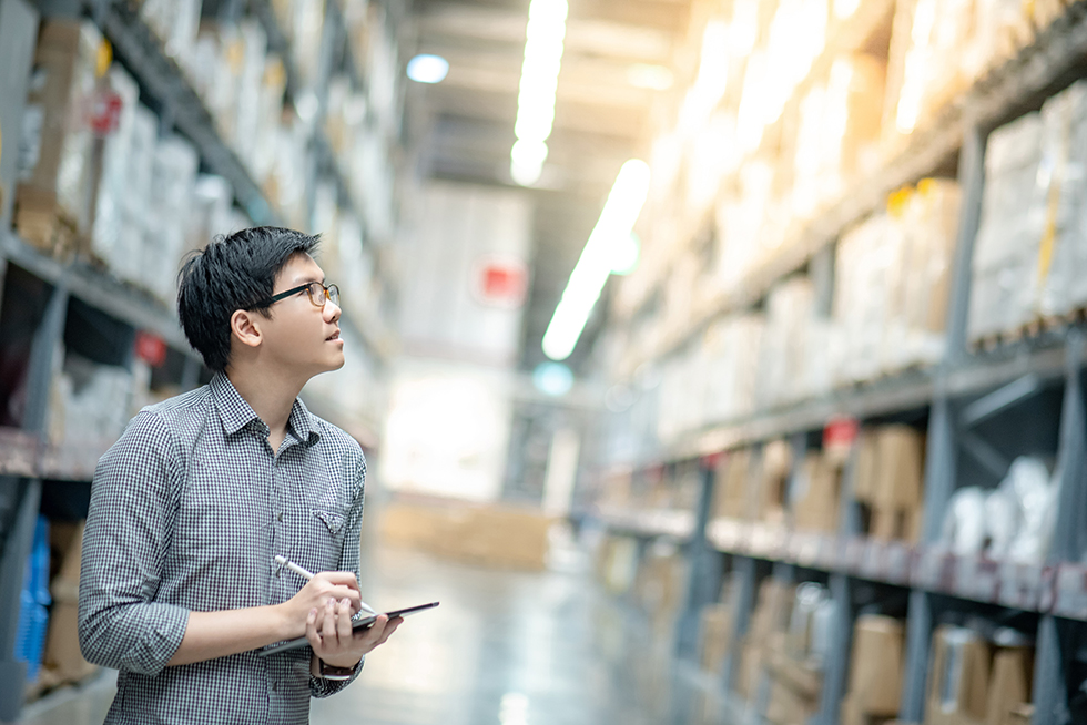 Adobe Stock grocery supply chain distribution