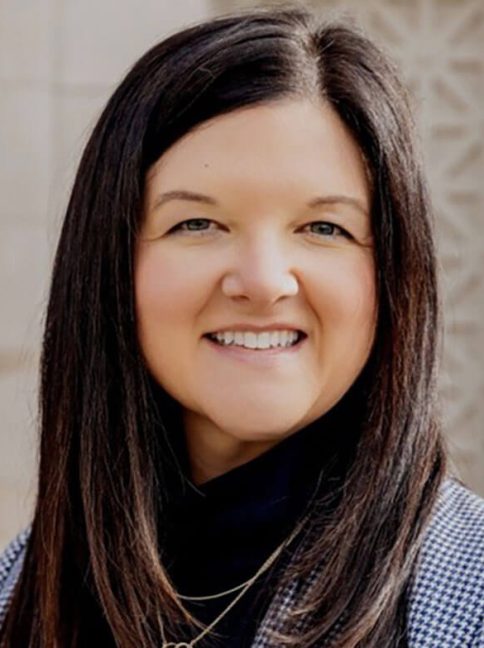 headshot of Ansley Fellers, executive director of Nebraska Grocers Association
