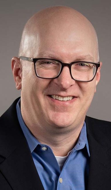 headshot of Dan Funk, President and CEO of AWG