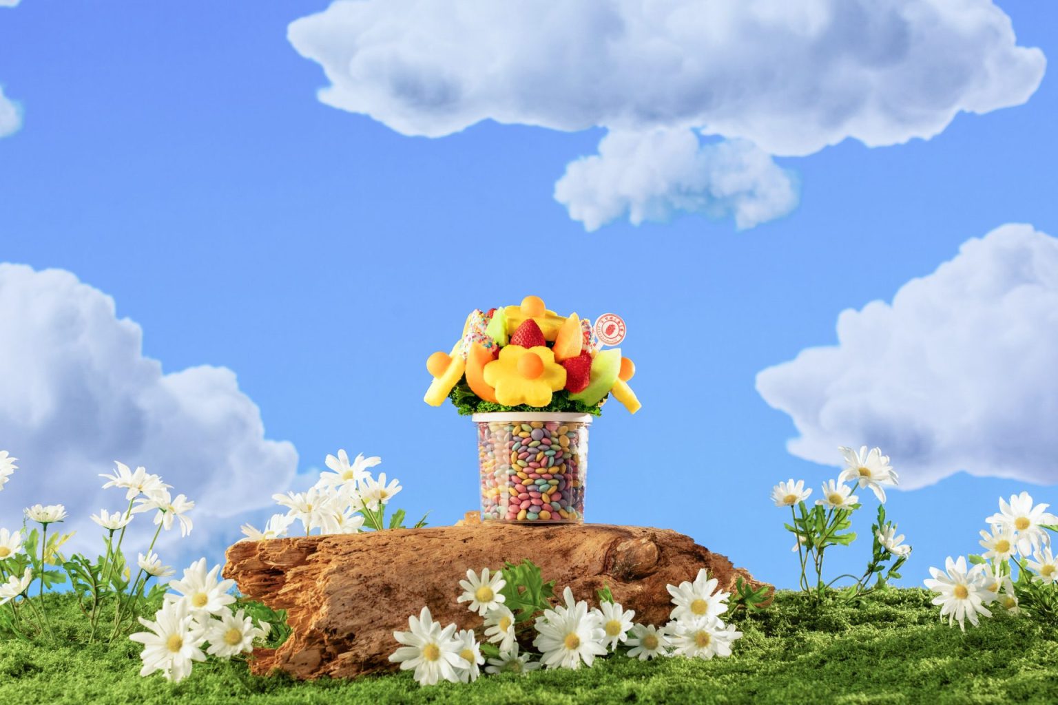 Spring Mars Candy Arrangements Partners With Mars On Candy Fruit Bouquets