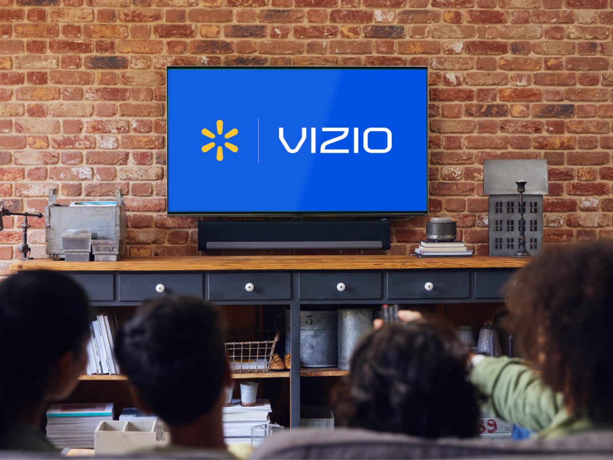 Walmart, VIZIO Unveil Content-To-Commerce Integrations At IAB NewFronts