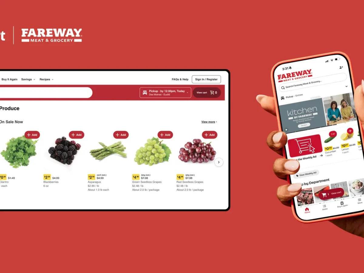 Fareway Launches Online Pickup Through Instacart Partnership