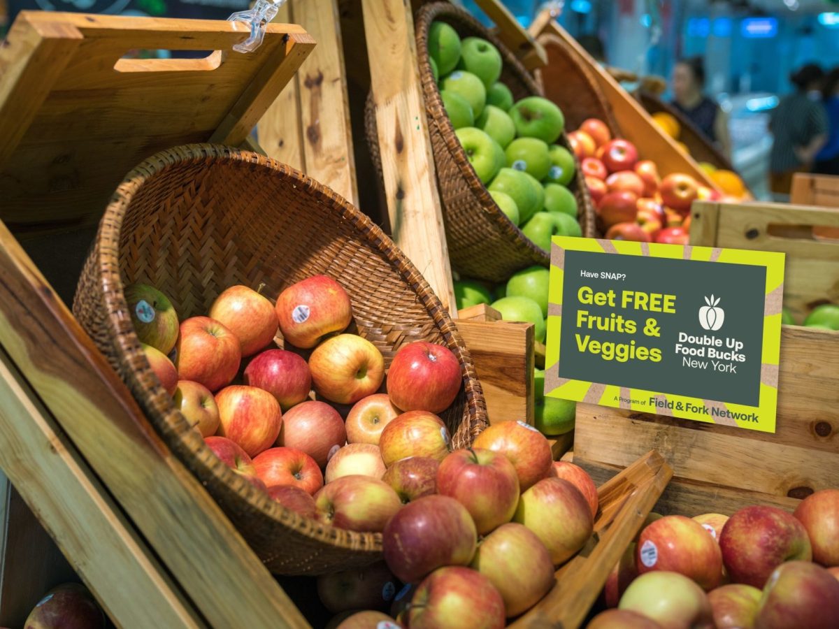 Double Up Food Bucks NY Surpasses 1M Transactions