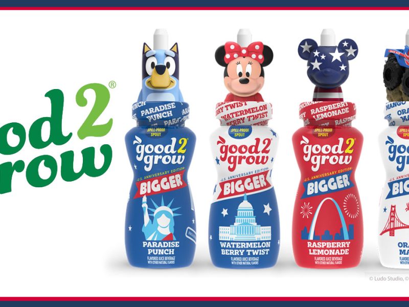 Good2grow Launches Limited-Edition Bottles Celebrating America’s 250th Anniversary