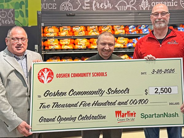 Martin’s Super Markets Refreshes Goshen, IN Store After 20 Years