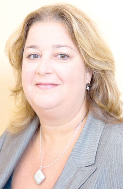 headshot of Julie Miro Wenger