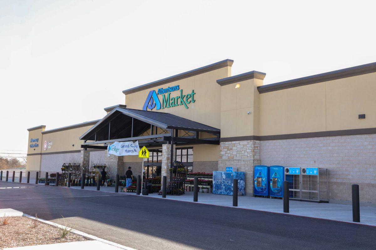 Albertsons Market in Lovington, New Mexico