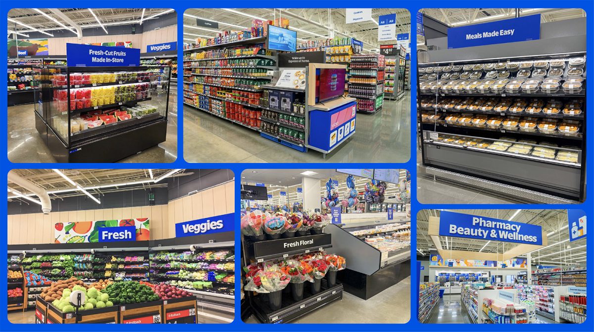 Walmart Neighborhood Market rapid remodels