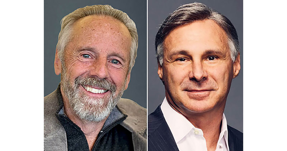 headshots of The Raley's Companies Mike Teel and Keith Knopf