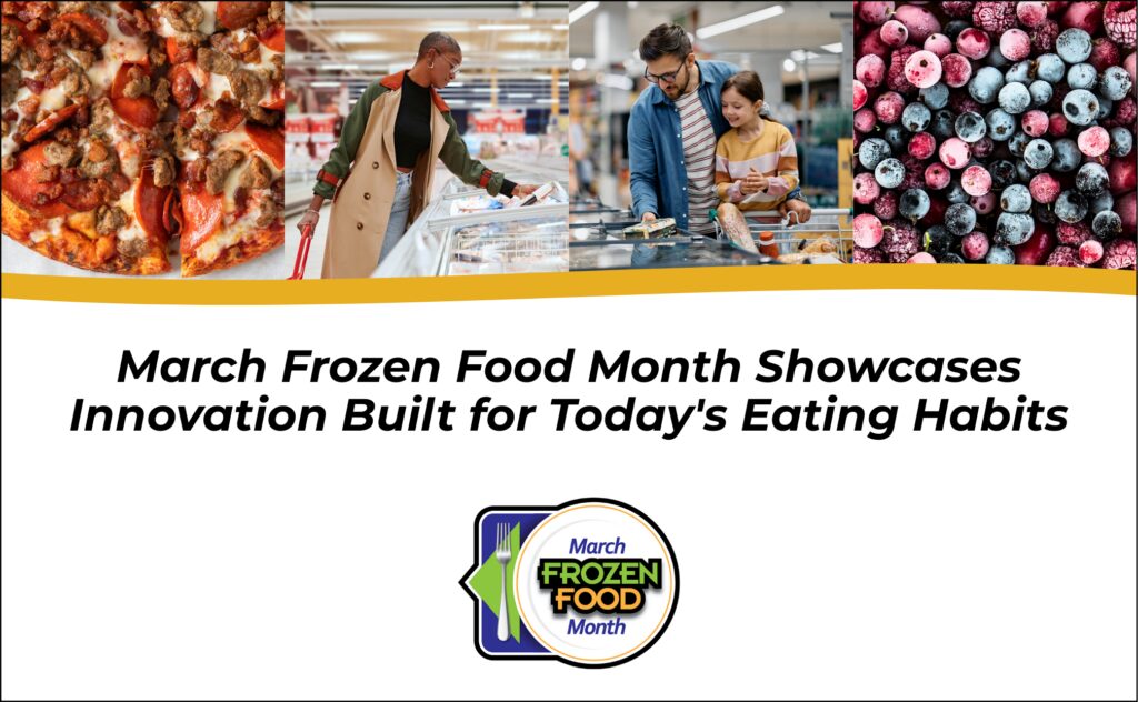 NFRA March Frozen Food Month