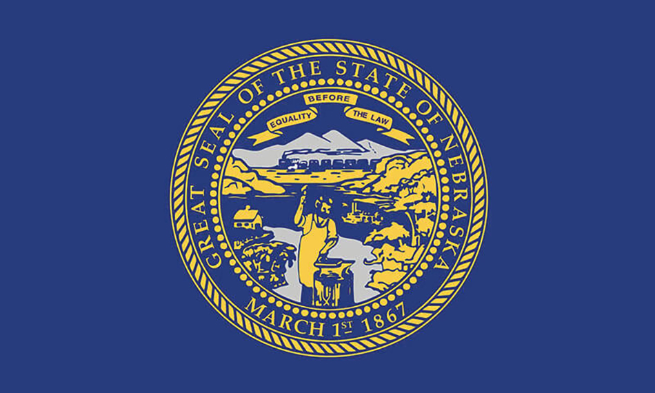 Nebraska State Flag