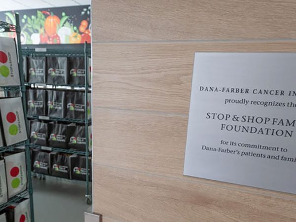 Stop & Shop, Dana-Farber Open Food Pantry For Cancer Patients, Families