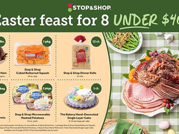 Stop & Shop Offers Easter Feast For 8 For Under $40, Free Garlic Bread