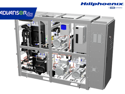 Hillphoenix Launches Next Generation Flex Mini CO2 Refrigeration System