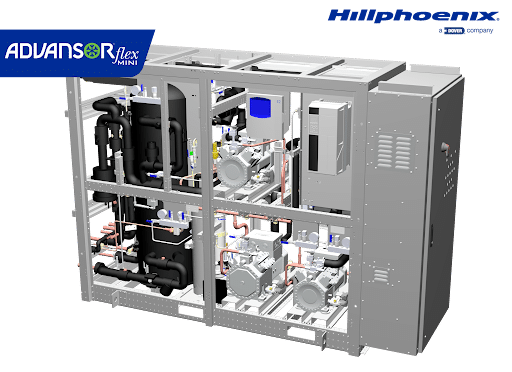 Hillphoenix refrigeration system