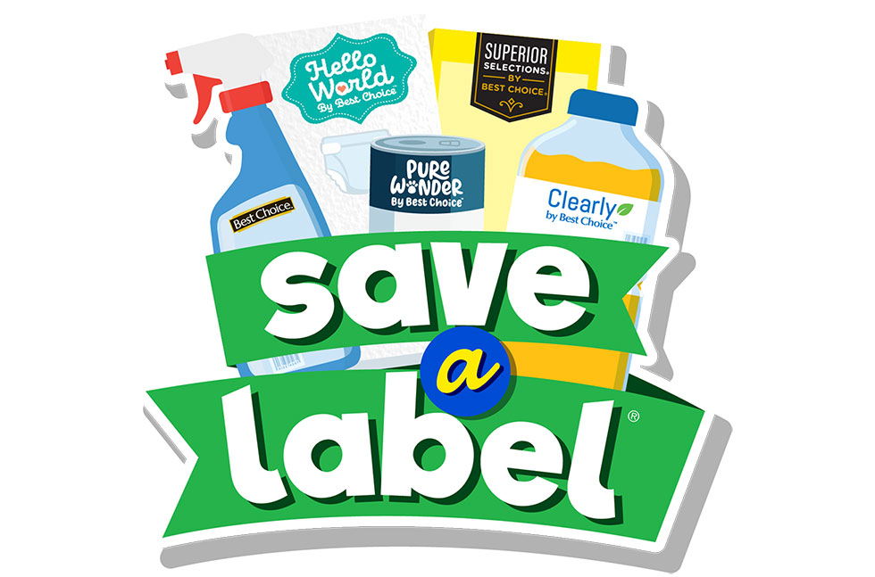 AWG Save A Label logo