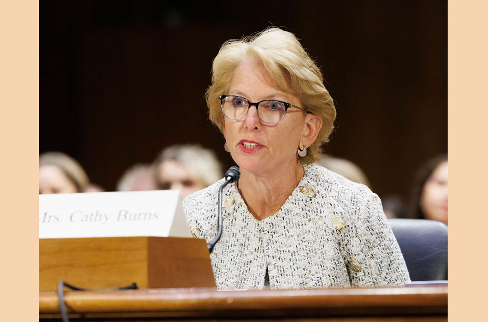 Cathy Burns IFPA speaking to Congress