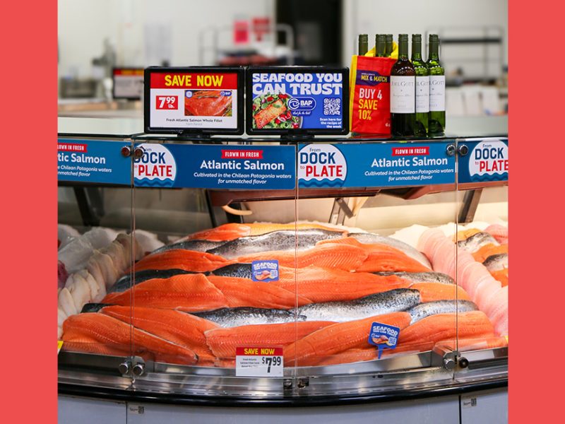 BAP Launches Responsible Seafood Campaign With Save Mart